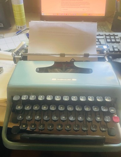 Macchina scrivere olivetti - macchina,