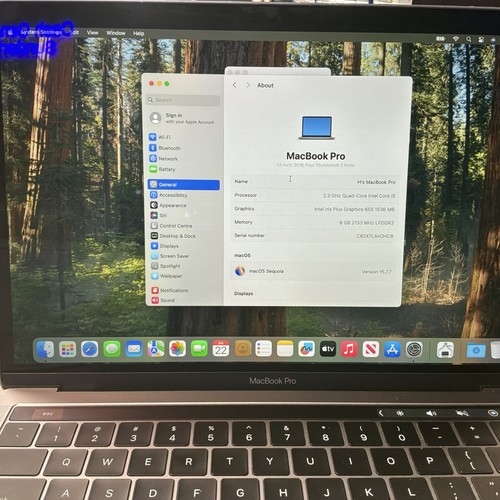 Apple macbook pro - macbook, 13