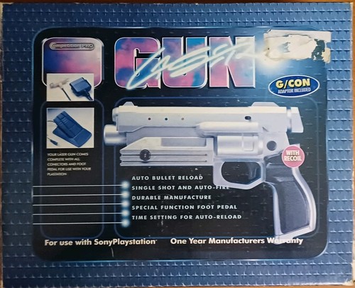 Pistola per playstation 2 - e,