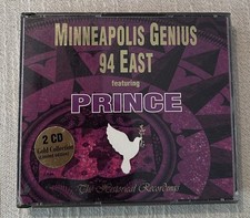MINNEAPOLIS GENIUS 94 EAST FEATURING PRINCE 2 CD GOLD COLLECTION LIMITED EDITION
