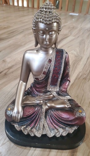 Buddha resin statue deep - resin, in