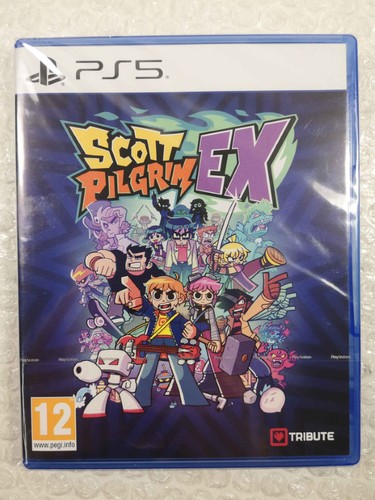 Scott pilgrim ps5 new - pilgrim, ex
