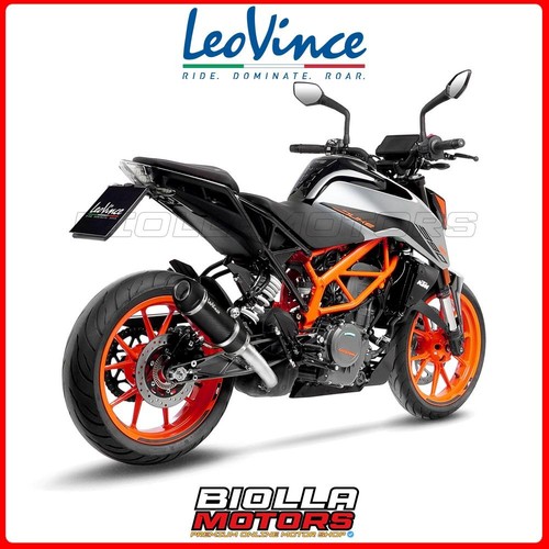 3399eu scarico leovince ktm - scarico,