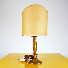 Lampada da tavolo in ottone