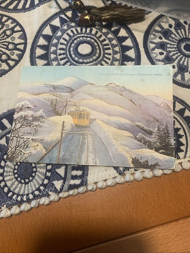 Mottarone ferrovia elettrica - mottarone,