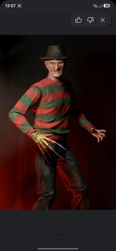Neca freddy krueger 4 - krueger, 1/4