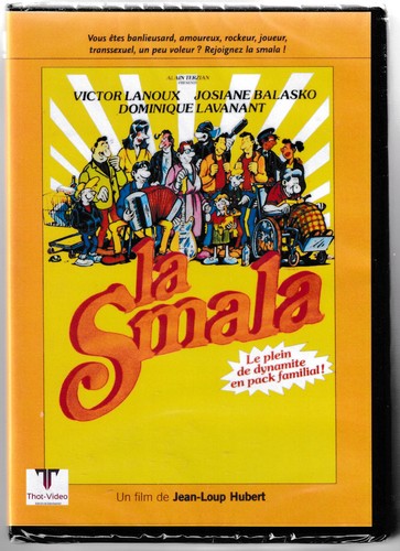 Smala victor lanoux - la, (dvd)