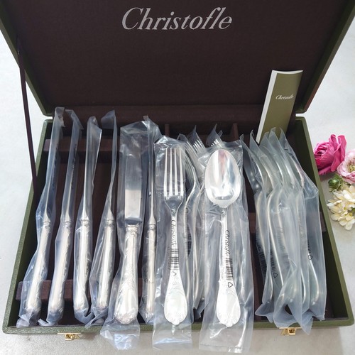 Christofle marly 18pcs - christofle,