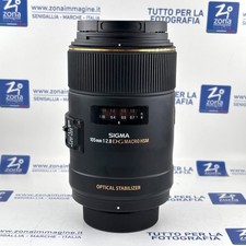 Obiettivo SIGMA DG 105mm 2.8 OS HSM MACRO per NIKON