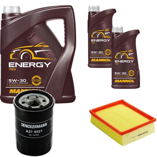 Kit ispezione mannol energy - 7l,