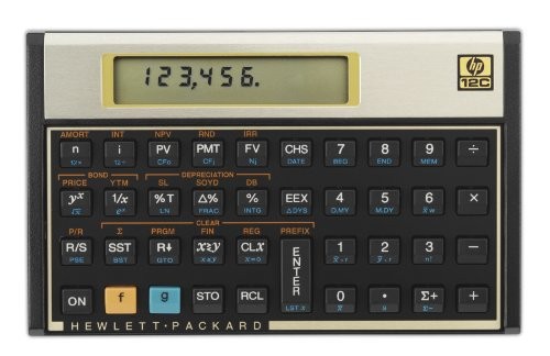 Calcolatrice finanziaria - , hp