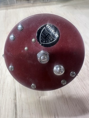 Pflueger leone marino vintage