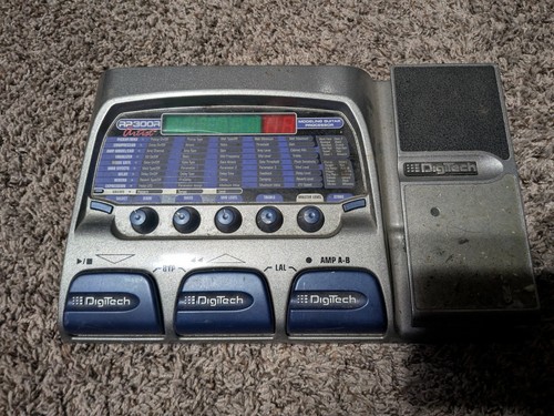Digitech rp300 pedale - digitech,