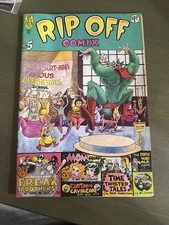 Rip Off Comix #5 (Rip Off