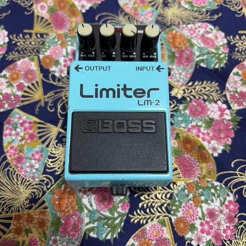 Boss limiter pedale per - limiter,