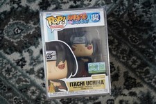Funko Pop Itachi Uchiha 1842 Fireball Jutsu - Edizione Limitata NUOVO IMBALLO ORIGINALE CONFERMATO