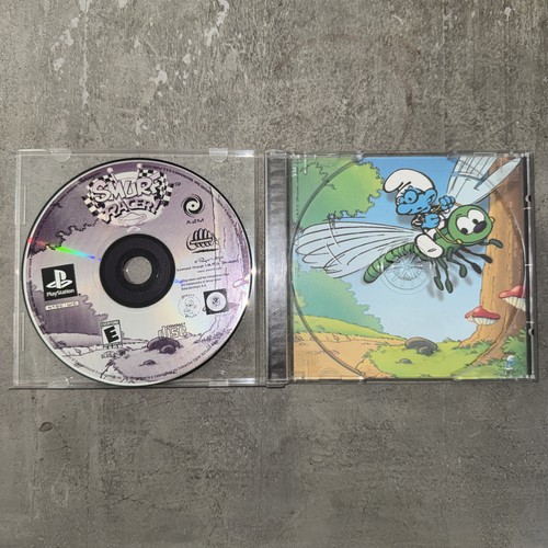 Smurf racer sony playstation - racer, (sony