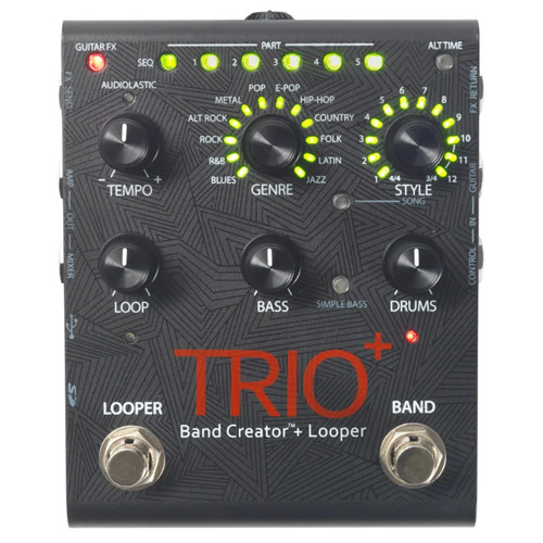 Digitech trio plus band - trio,