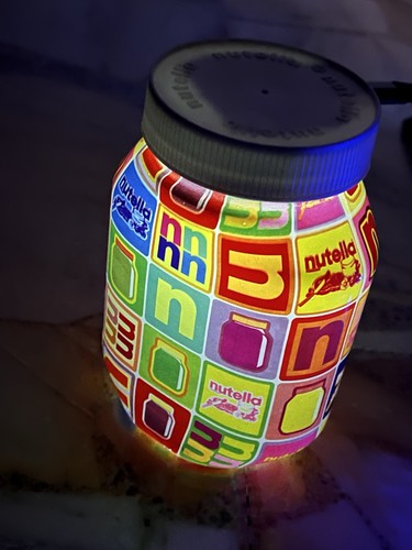 Lampada nutella usb - lampada,