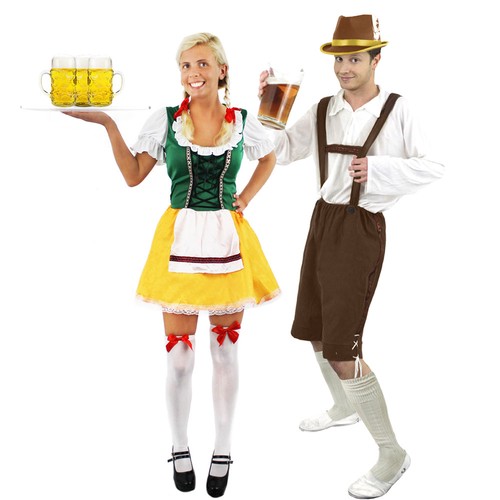 Coppie costumi abito - coppie, fantasia