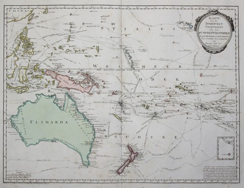 Stampatralia oceania originale - stampatralia,