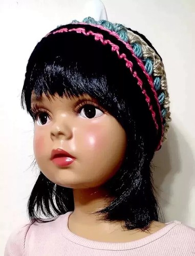 Cappello all uncinetto - fatto, a