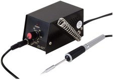 MINI STAZIONE SALDANTE A STAGNO 8W SALDATORE PUNTA FINE 0,3  Per Elettronica SMD