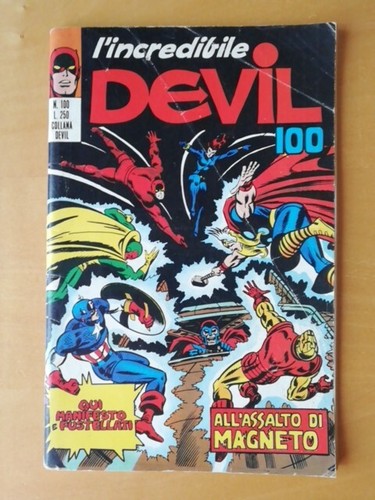 Incredibile devil 100 - devil, n.100