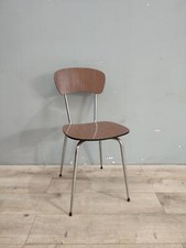 70698 Sedia in formica marrone