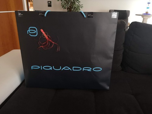 Borsa nera piquadro uomo - borsa,