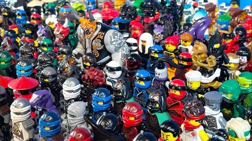 Nuove minifigure lego - 5,
