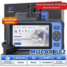 MUCAR 682 Dispositivo Diagnostico Auto Tutti i Sistemi Auto OBD2 Scanner 20 Funzione Reset IT