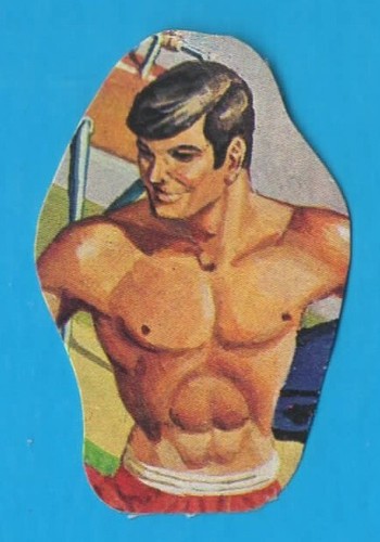Figurina panini big jim - panini,