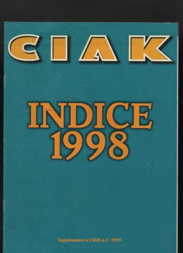 Ciak gira 9800 indice - si,