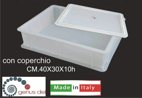 Cassetta contenitore panetti - cassetta,