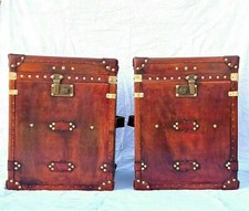 Pair of Finest English Trunk