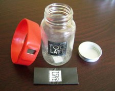 OROLOGIO TOO LATE Rosso Red