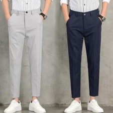Pantalone uomo moda coreana