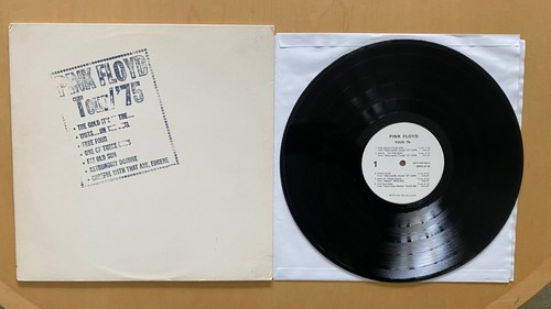 Pink floyd tour white label - 75,