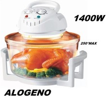 FORNO ALOGENO 1400 W  250°