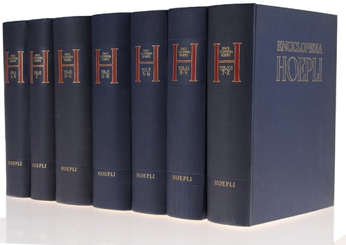 Enciclopedia hoepli opera - enciclopedia,
