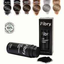 FIBRY Microfibre Anti Diradamento, Fibre Capillari Anti Calvizie, 28 Grammi