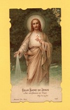 Immagine Religiosa - Cuore Sacro Di Gesù (Rif. I 4393)