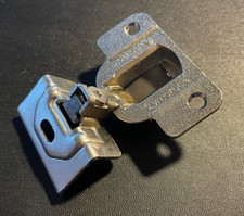 Cerniera 33 AMEROCK/Aristokraft 2010 - piastra di base sovrapposizione 1 1/4" (09C-3)