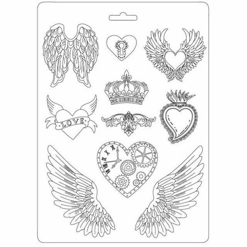 Stampi polvere ceramica - polvere,