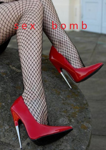 Sexy scarpe rosse vernice - sexy,