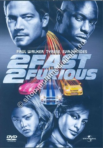 Fast furious dvd - 2, *
