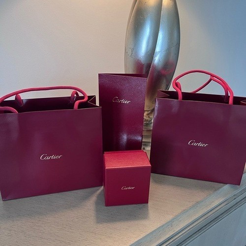 Cartier gift bags portfolio - gift, bags,