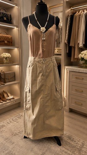 Maxi gonna zara - utility, in