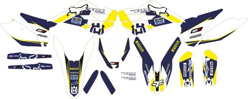 Kit grafica husqvarna tc85 - husqvarna,